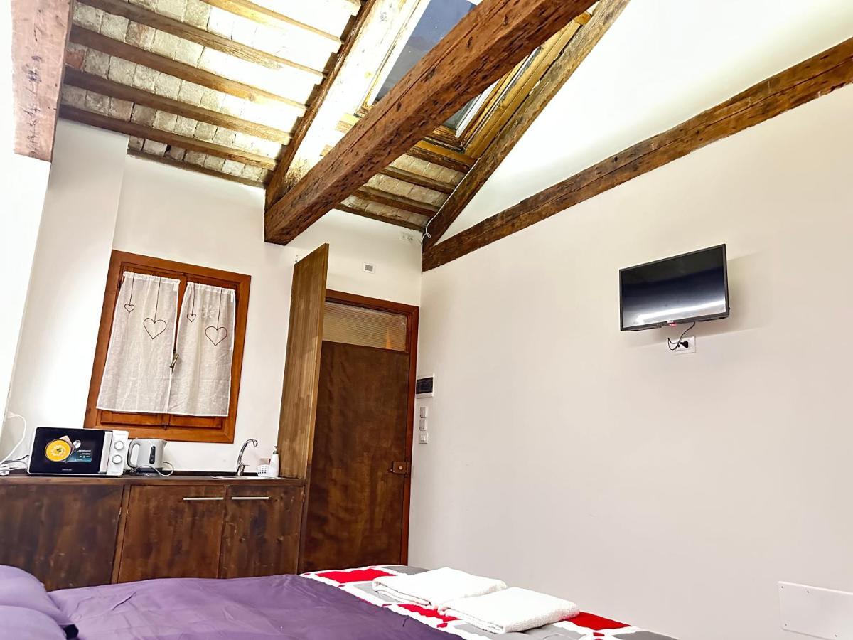 Venice Rainbow Apartments San Zaccaria Exteriér fotografie